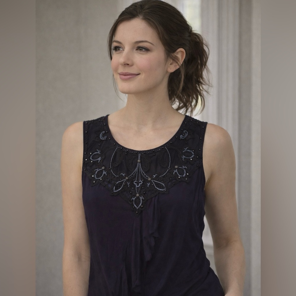 Karen Millen Beaded Top